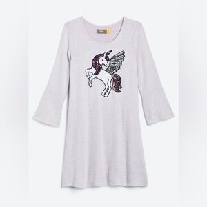 Girls unicorn dress